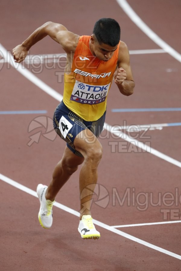 Campeonato del Mundo de Atletismo Absoluto al Aire Libre en (Tokio) 2025.