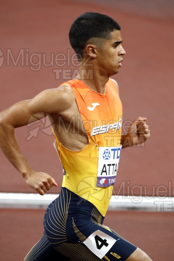 Campeonato del Mundo de Atletismo Absoluto al Aire Libre en (Tokio) 2025.