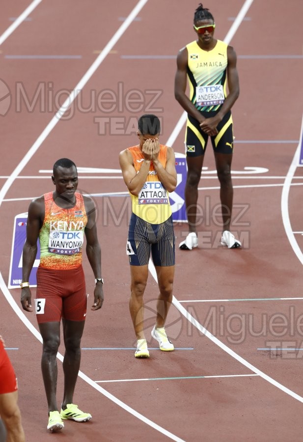 Campeonato del Mundo de Atletismo Absoluto al Aire Libre en (Tokio) 2025.