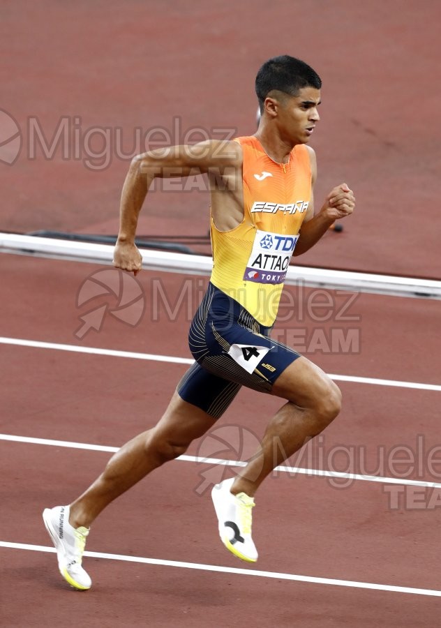 Campeonato del Mundo de Atletismo Absoluto al Aire Libre en (Tokio) 2025.