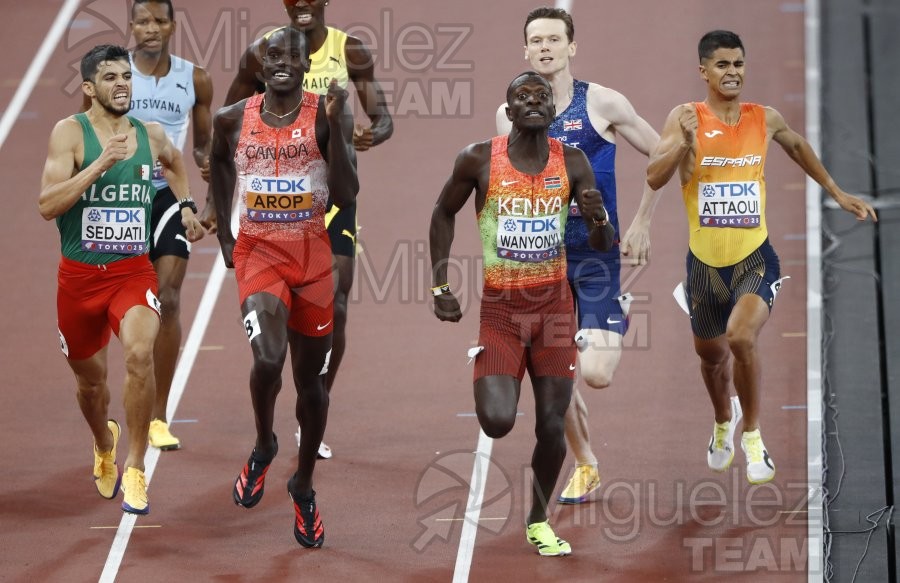 Campeonato del Mundo de Atletismo Absoluto al Aire Libre en (Tokio) 2025.