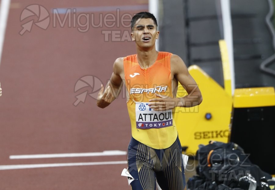 Campeonato del Mundo de Atletismo Absoluto al Aire Libre en (Tokio) 2025.