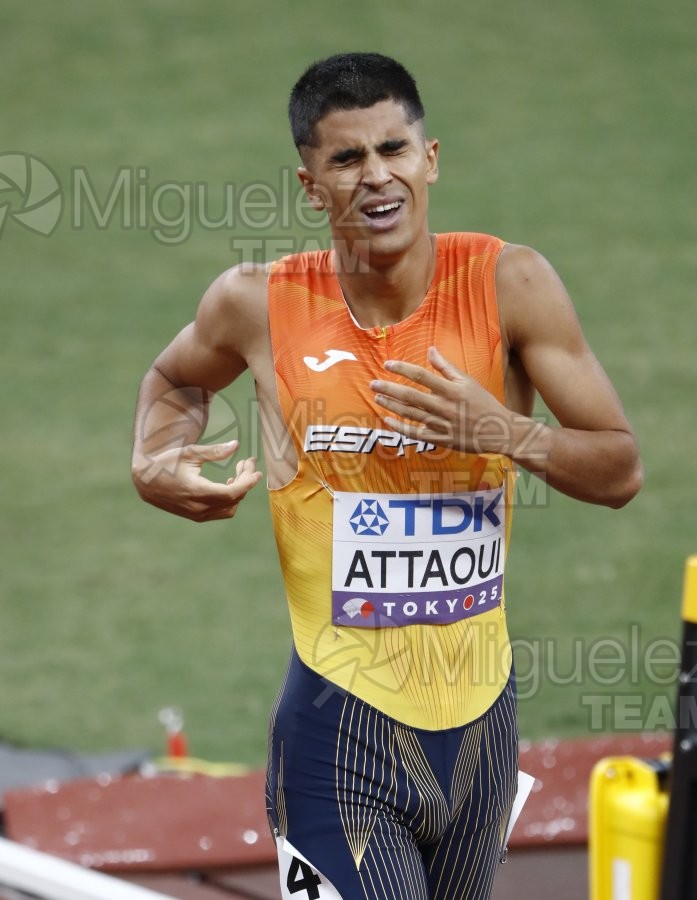 Campeonato del Mundo de Atletismo Absoluto al Aire Libre en (Tokio) 2025.