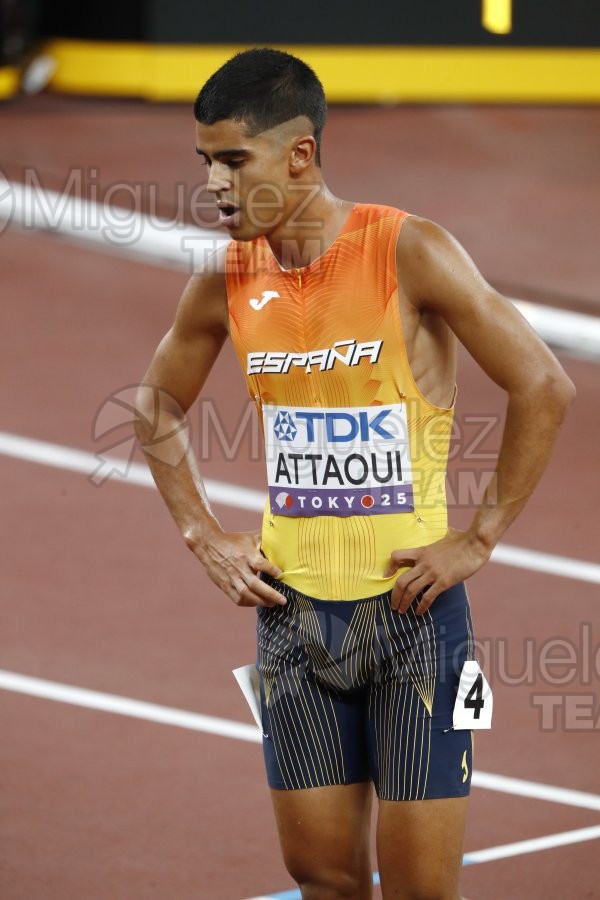 Campeonato del Mundo de Atletismo Absoluto al Aire Libre en (Tokio) 2025.