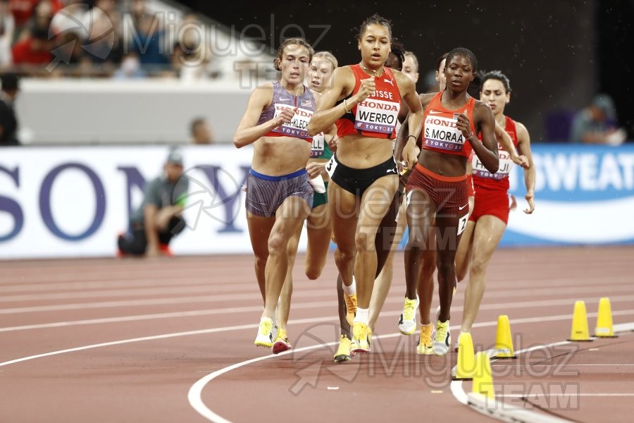 Campeonato del Mundo de Atletismo Absoluto al Aire Libre en (Tokio) 2025.