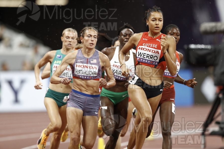 Campeonato del Mundo de Atletismo Absoluto al Aire Libre en (Tokio) 2025.