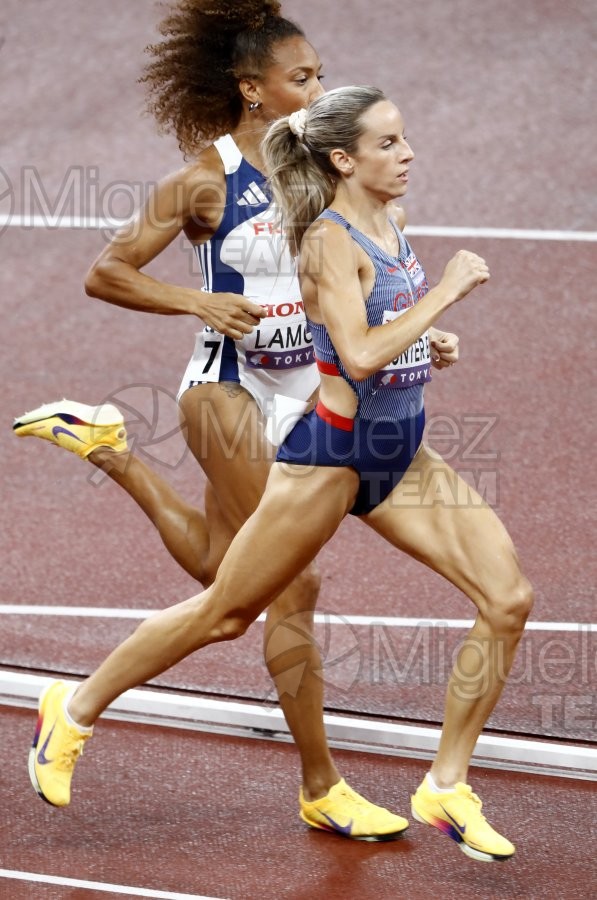 Campeonato del Mundo de Atletismo Absoluto al Aire Libre en (Tokio) 2025.