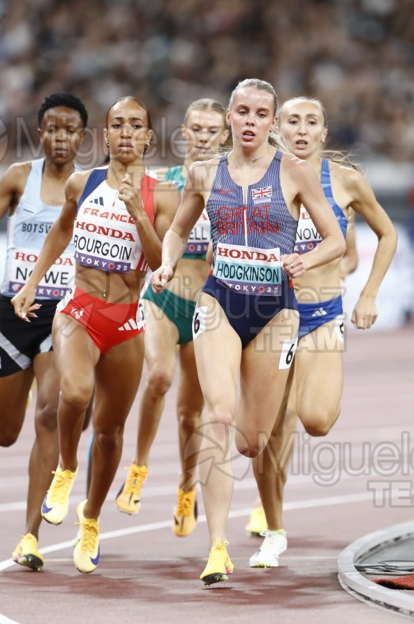 Campeonato del Mundo de Atletismo Absoluto al Aire Libre en (Tokio) 2025.