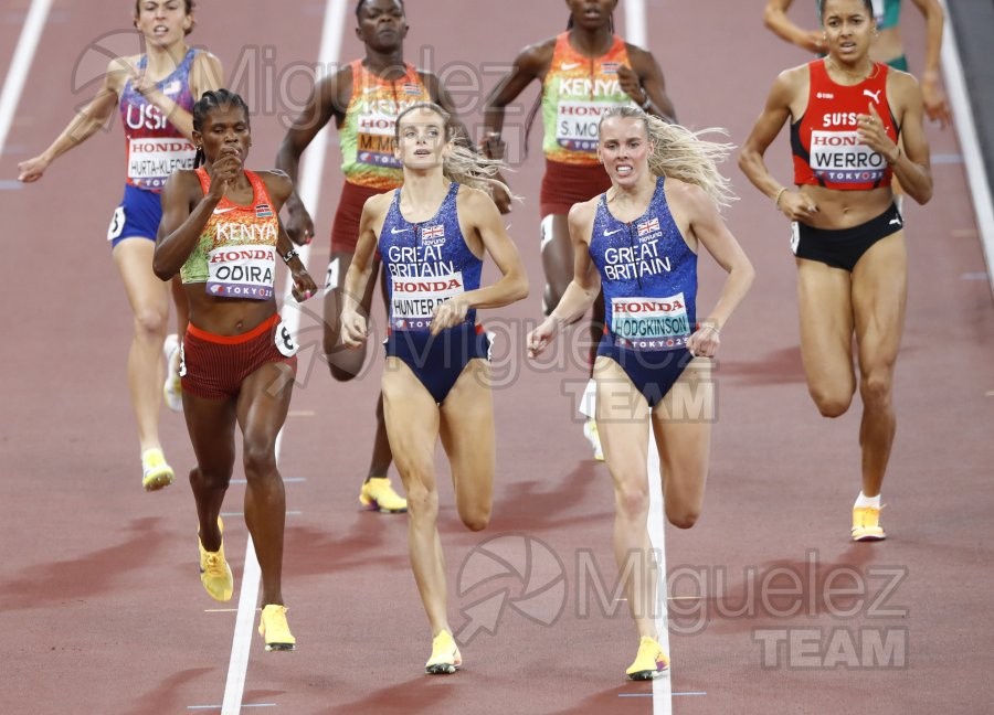 Campeonato del Mundo de Atletismo Absoluto al Aire Libre en (Tokio) 2025.