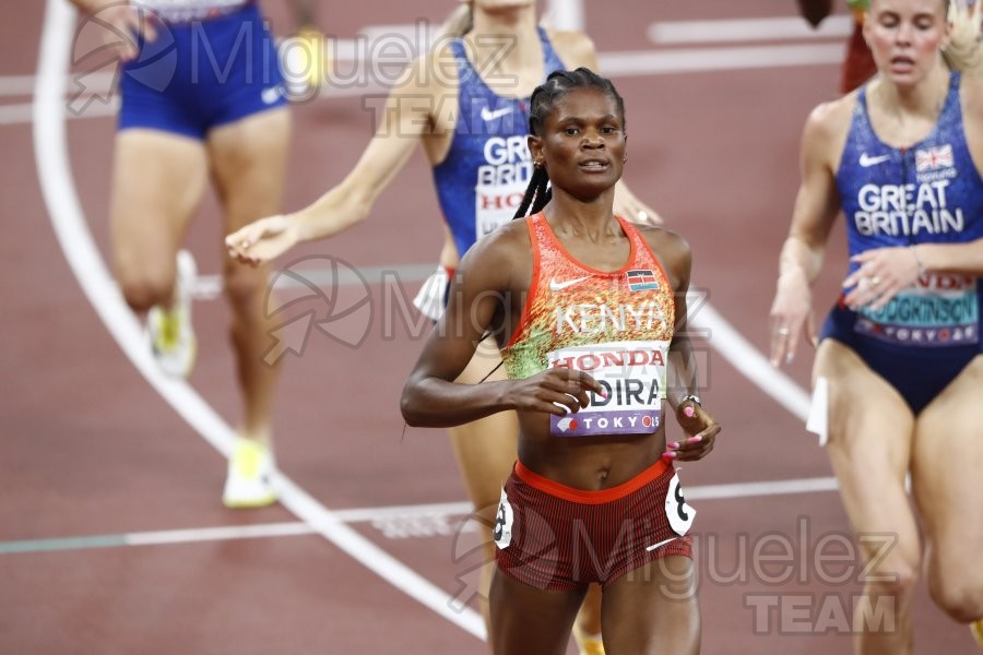 Campeonato del Mundo de Atletismo Absoluto al Aire Libre en (Tokio) 2025.
