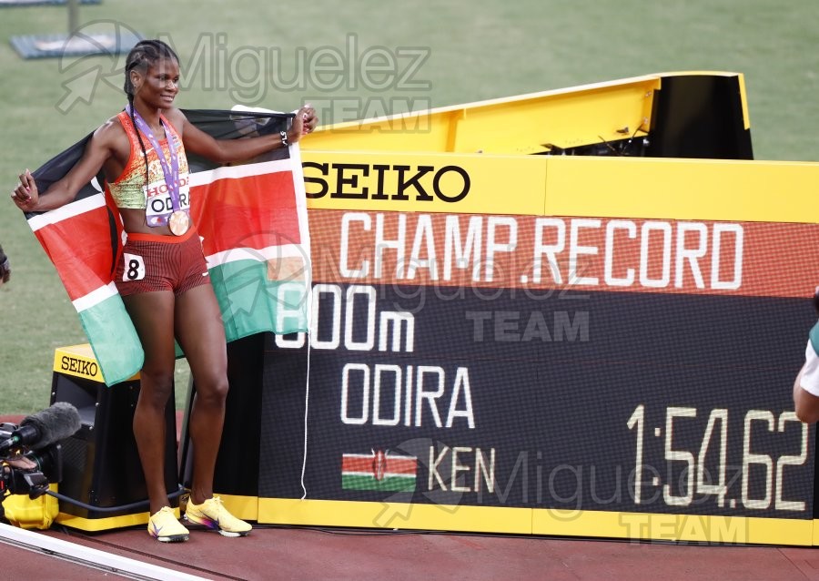 Campeonato del Mundo de Atletismo Absoluto al Aire Libre en (Tokio) 2025.