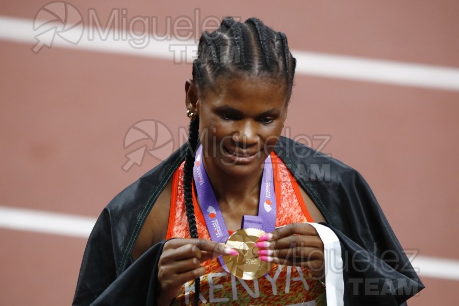 Campeonato del Mundo de Atletismo Absoluto al Aire Libre en (Tokio) 2025.