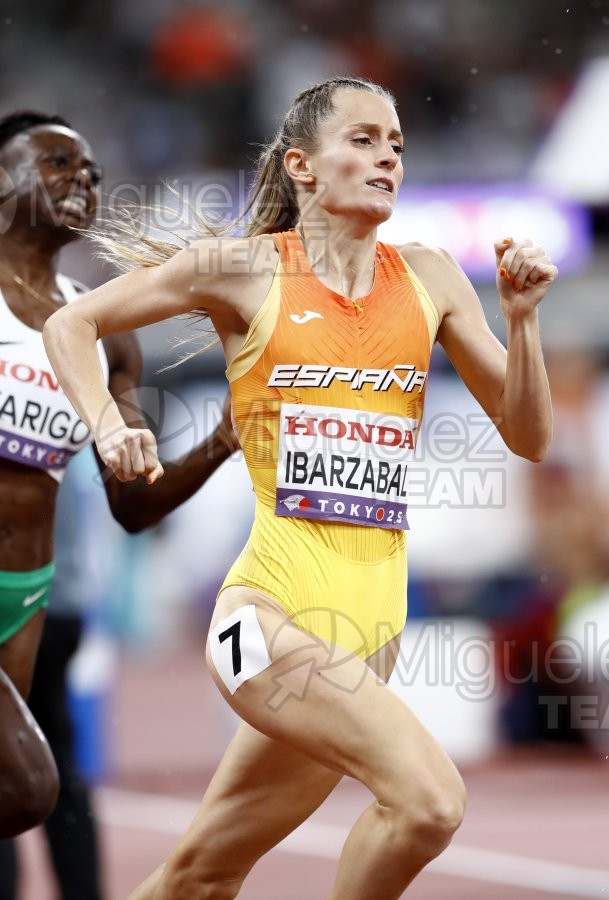 Campeonato del Mundo de Atletismo Absoluto al Aire Libre en (Tokio) 2025.