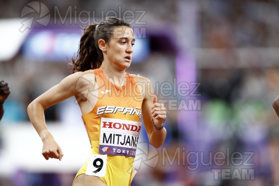 Campeonato del Mundo de Atletismo Absoluto al Aire Libre en (Tokio) 2025.