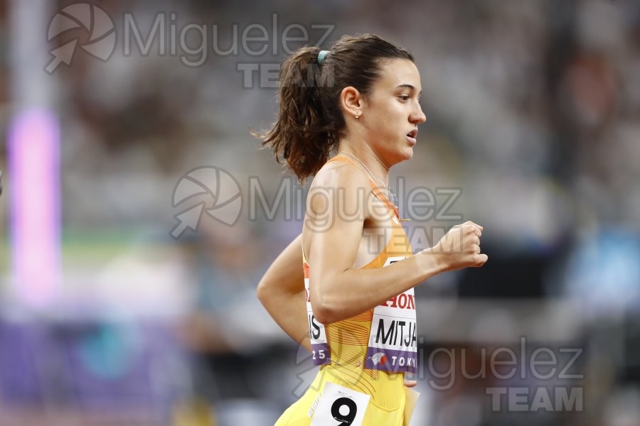 Campeonato del Mundo de Atletismo Absoluto al Aire Libre en (Tokio) 2025.