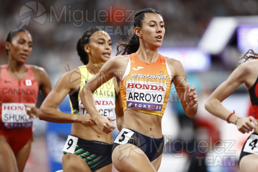 Campeonato del Mundo de Atletismo Absoluto al Aire Libre en (Tokio) 2025.