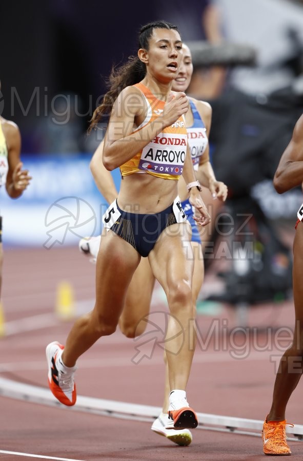 Campeonato del Mundo de Atletismo Absoluto al Aire Libre en (Tokio) 2025.