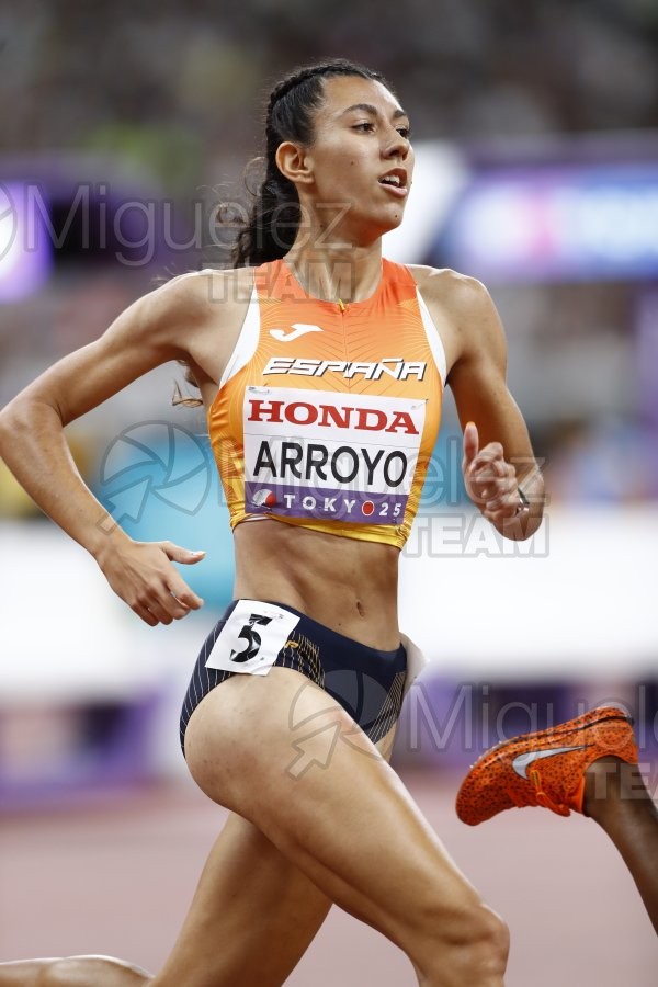 Campeonato del Mundo de Atletismo Absoluto al Aire Libre en (Tokio) 2025.