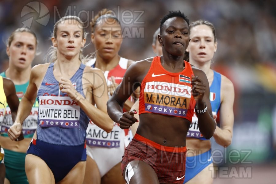 Campeonato del Mundo de Atletismo Absoluto al Aire Libre en (Tokio) 2025.