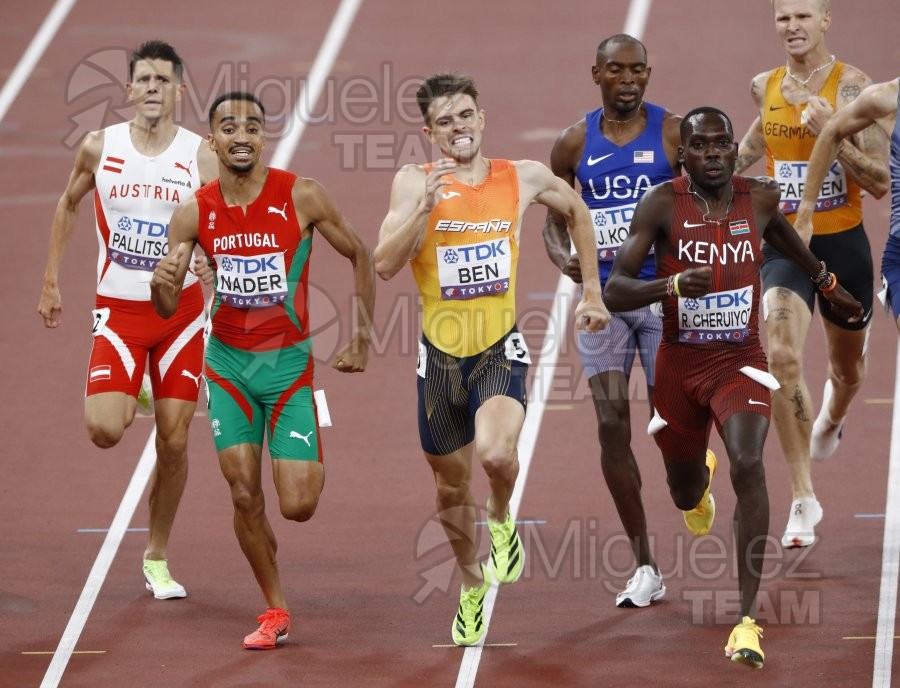 Campeonato del Mundo de Atletismo Absoluto al Aire Libre en (Tokio) 2025.