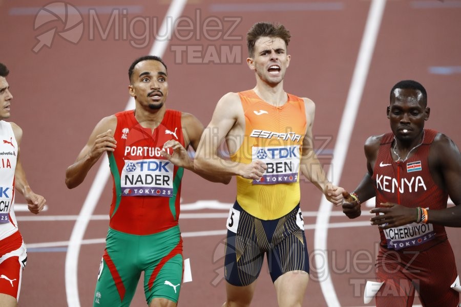 Campeonato del Mundo de Atletismo Absoluto al Aire Libre en (Tokio) 2025.