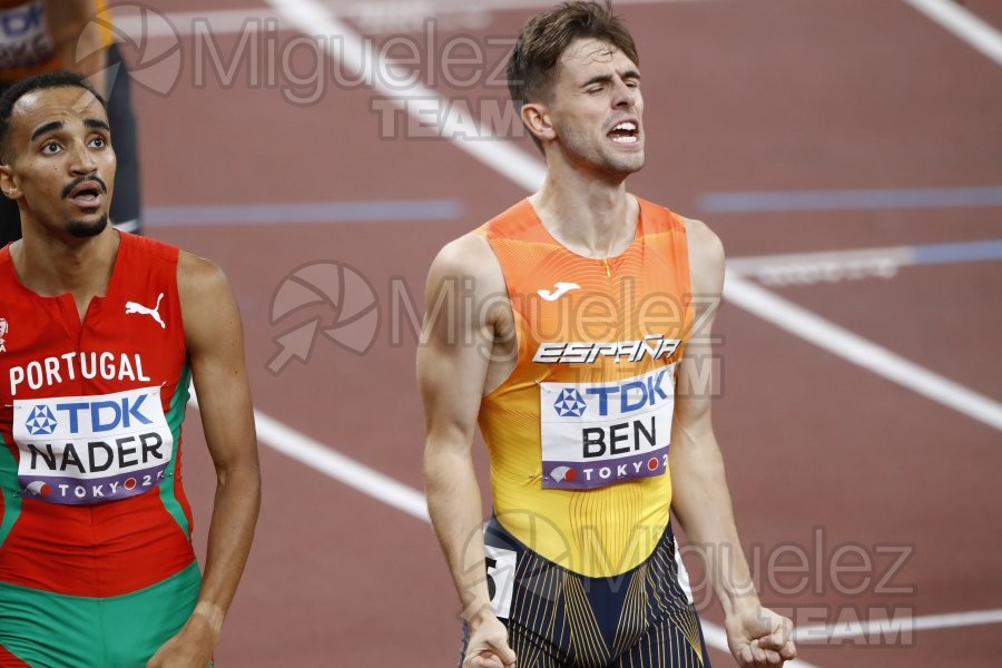 Campeonato del Mundo de Atletismo Absoluto al Aire Libre en (Tokio) 2025.