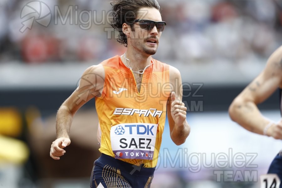 Campeonato del Mundo de Atletismo Absoluto al Aire Libre en (Tokio) 2025.