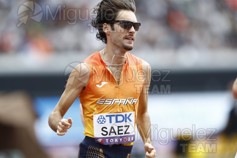 Campeonato del Mundo de Atletismo Absoluto al Aire Libre en (Tokio) 2025.