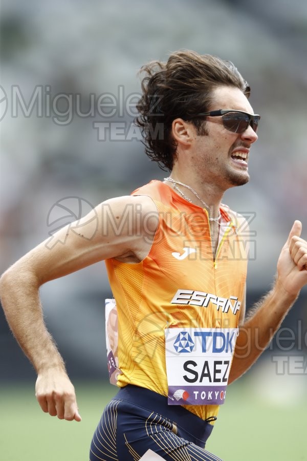 Campeonato del Mundo de Atletismo Absoluto al Aire Libre en (Tokio) 2025.