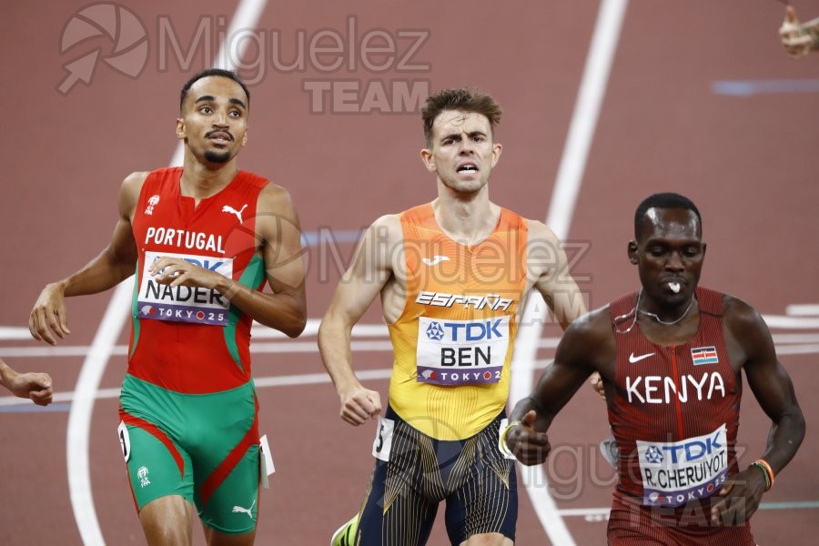 Campeonato del Mundo de Atletismo Absoluto al Aire Libre en (Tokio) 2025.