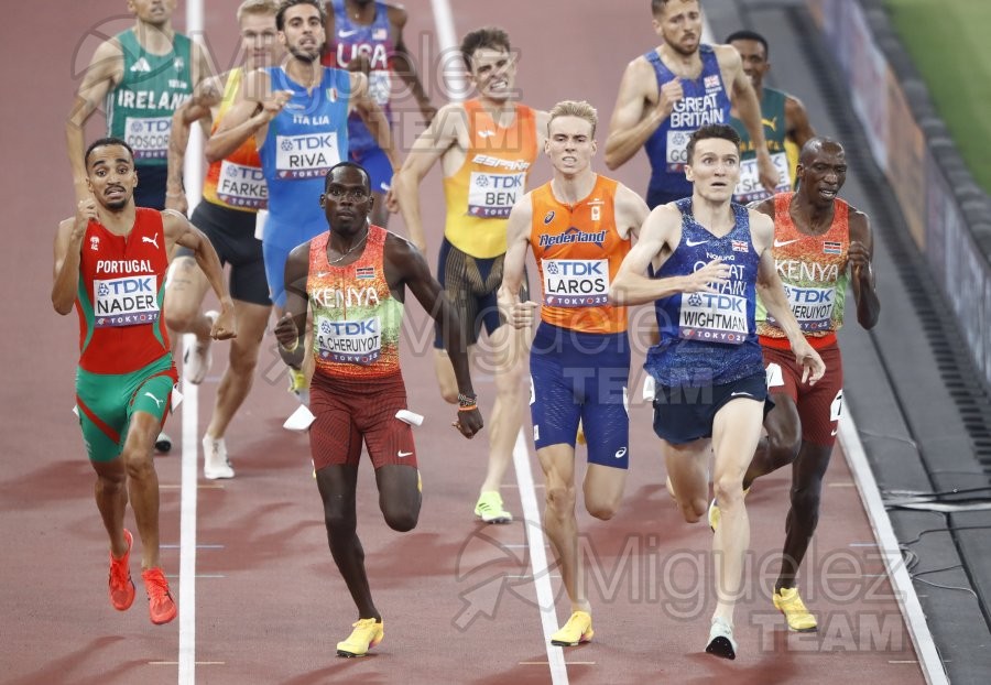 Campeonato del Mundo de Atletismo Absoluto al Aire Libre en (Tokio) 2025.