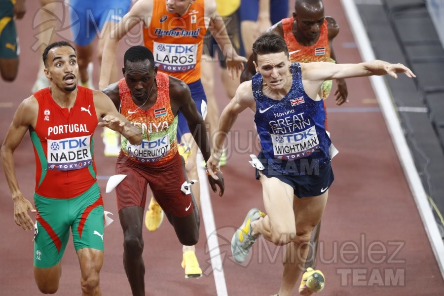 Campeonato del Mundo de Atletismo Absoluto al Aire Libre en (Tokio) 2025.