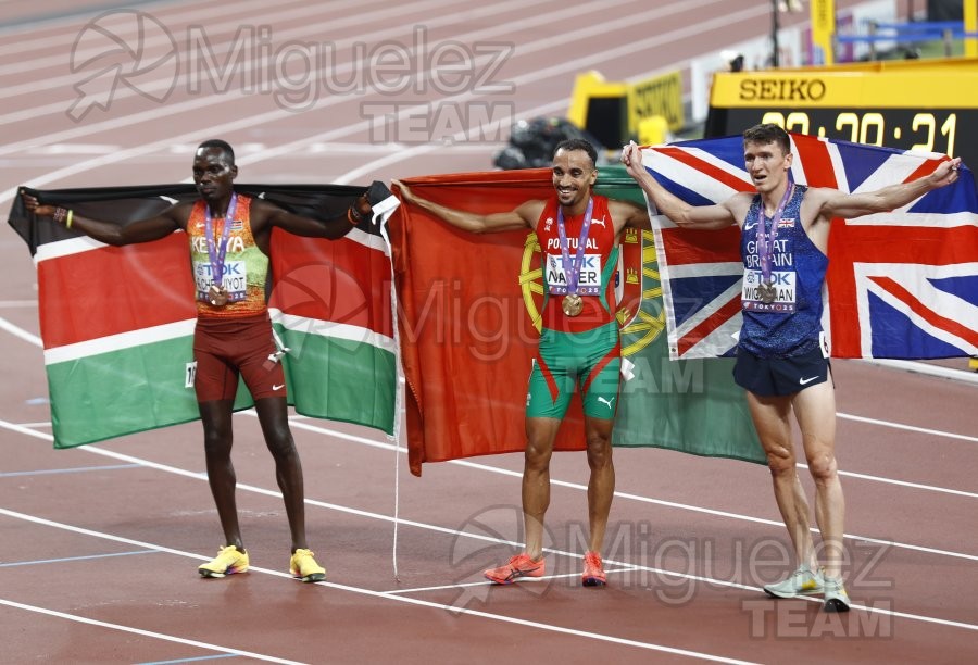 Campeonato del Mundo de Atletismo Absoluto al Aire Libre en (Tokio) 2025.