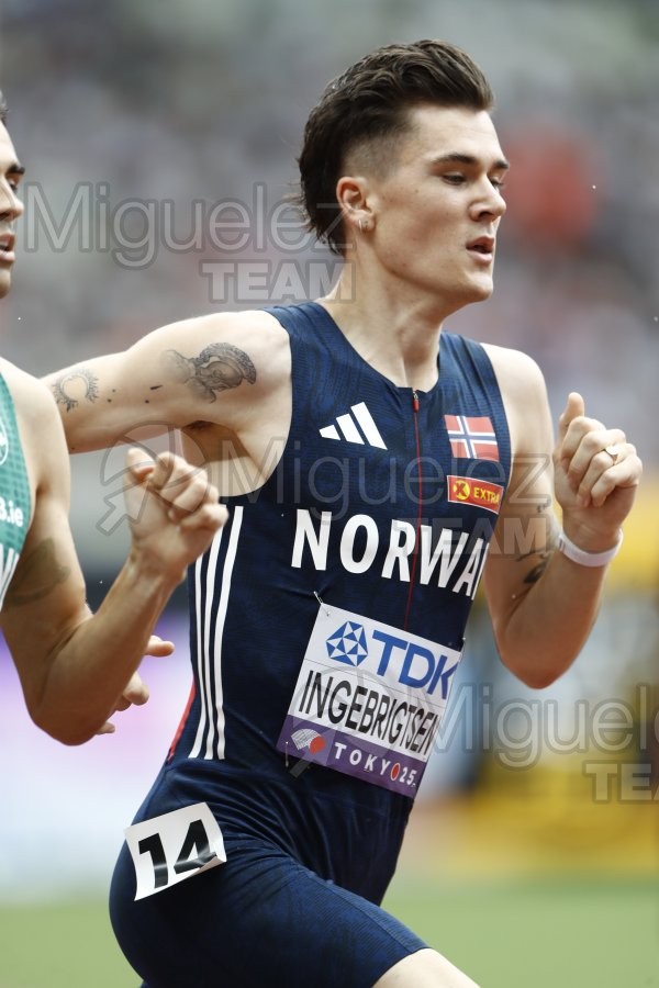 Campeonato del Mundo de Atletismo Absoluto al Aire Libre en (Tokio) 2025.