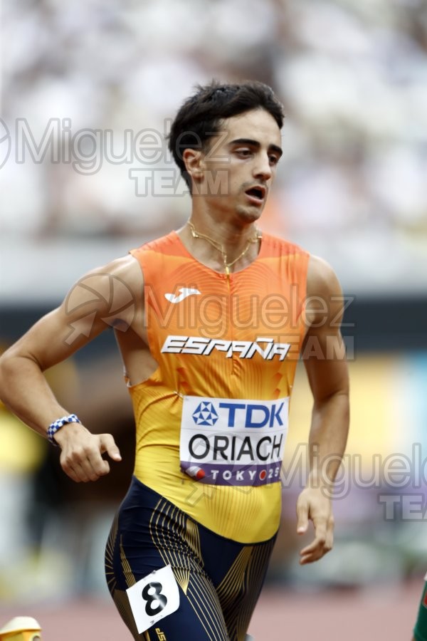 Campeonato del Mundo de Atletismo Absoluto al Aire Libre en (Tokio) 2025.