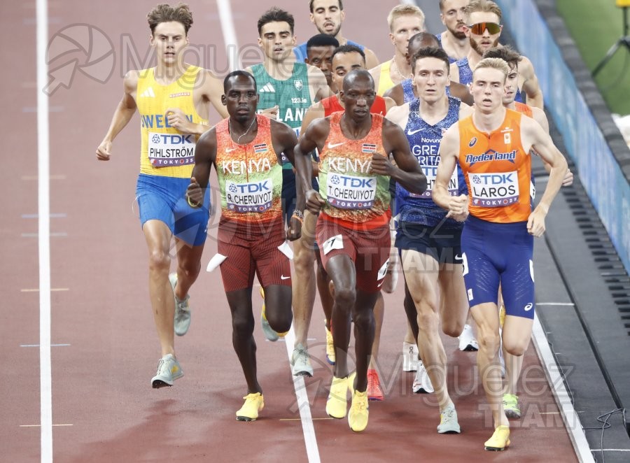 Campeonato del Mundo de Atletismo Absoluto al Aire Libre en (Tokio) 2025.