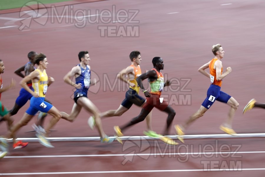 Campeonato del Mundo de Atletismo Absoluto al Aire Libre en (Tokio) 2025.