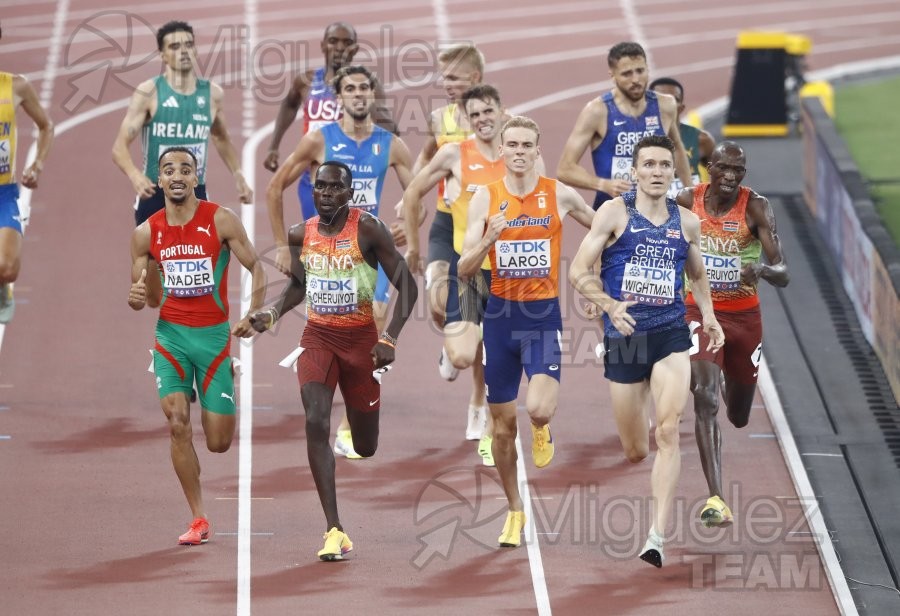 Campeonato del Mundo de Atletismo Absoluto al Aire Libre en (Tokio) 2025.