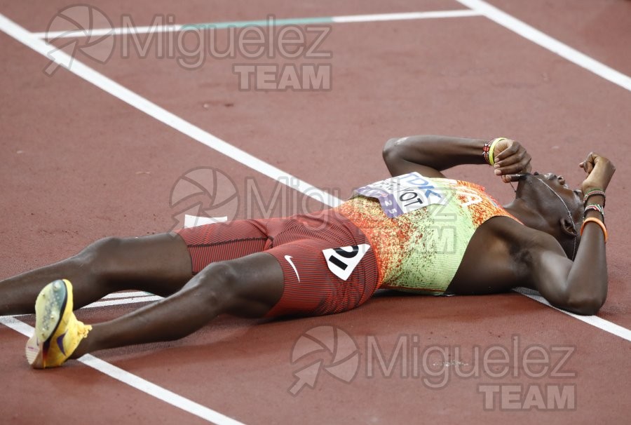 Campeonato del Mundo de Atletismo Absoluto al Aire Libre en (Tokio) 2025.