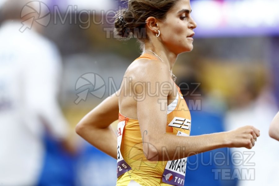 Campeonato del Mundo de Atletismo Absoluto al Aire Libre en (Tokio) 2025.