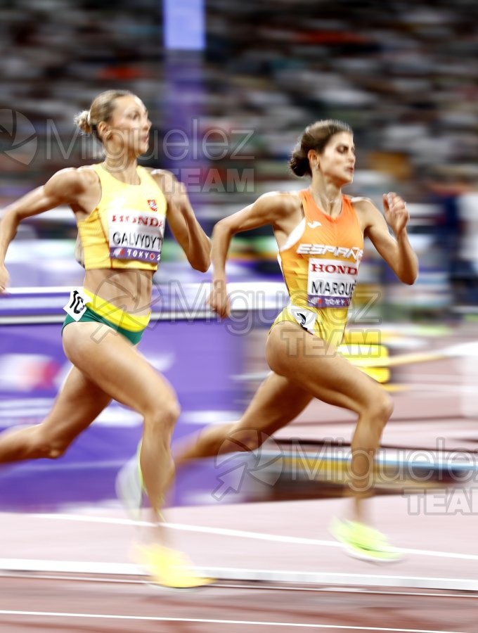 Campeonato del Mundo de Atletismo Absoluto al Aire Libre en (Tokio) 2025.