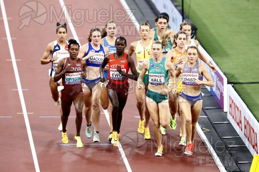 Campeonato del Mundo de Atletismo Absoluto al Aire Libre en (Tokio) 2025.