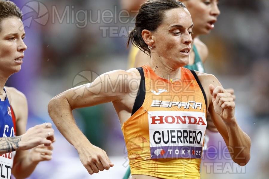 Campeonato del Mundo de Atletismo Absoluto al Aire Libre en (Tokio) 2025.