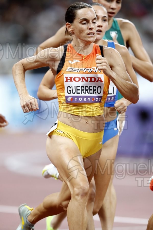 Campeonato del Mundo de Atletismo Absoluto al Aire Libre en (Tokio) 2025.