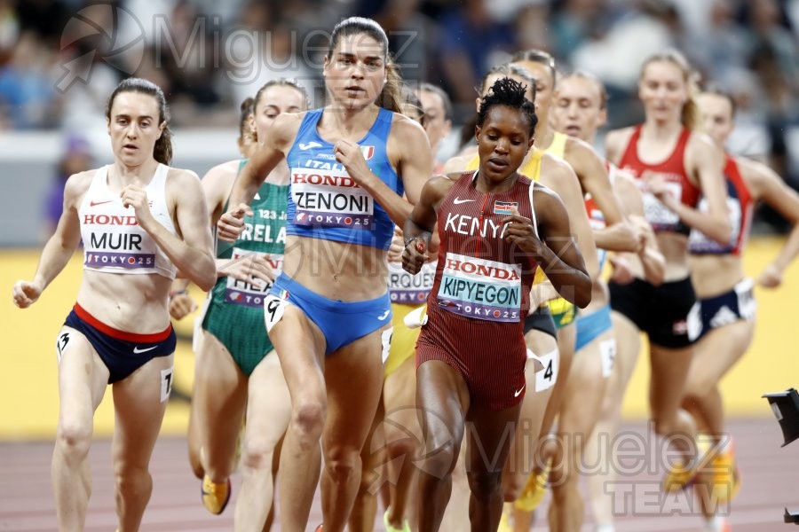 Campeonato del Mundo de Atletismo Absoluto al Aire Libre en (Tokio) 2025.