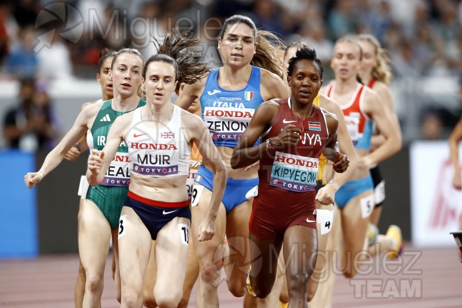 Campeonato del Mundo de Atletismo Absoluto al Aire Libre en (Tokio) 2025.