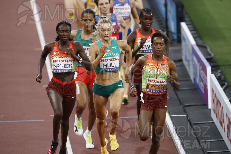 Campeonato del Mundo de Atletismo Absoluto al Aire Libre en (Tokio) 2025.