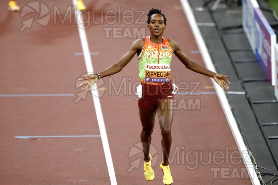 Campeonato del Mundo de Atletismo Absoluto al Aire Libre en (Tokio) 2025.