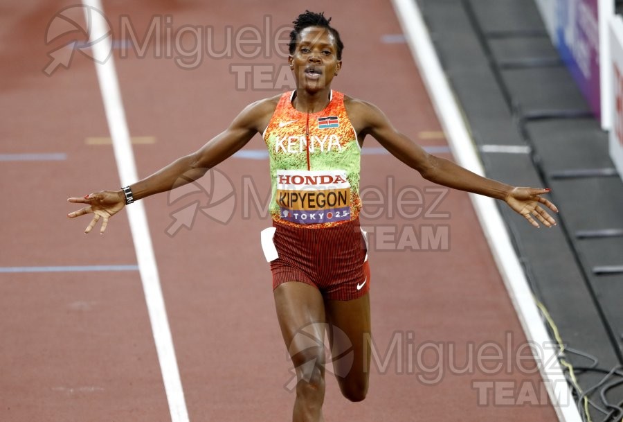 Campeonato del Mundo de Atletismo Absoluto al Aire Libre en (Tokio) 2025.