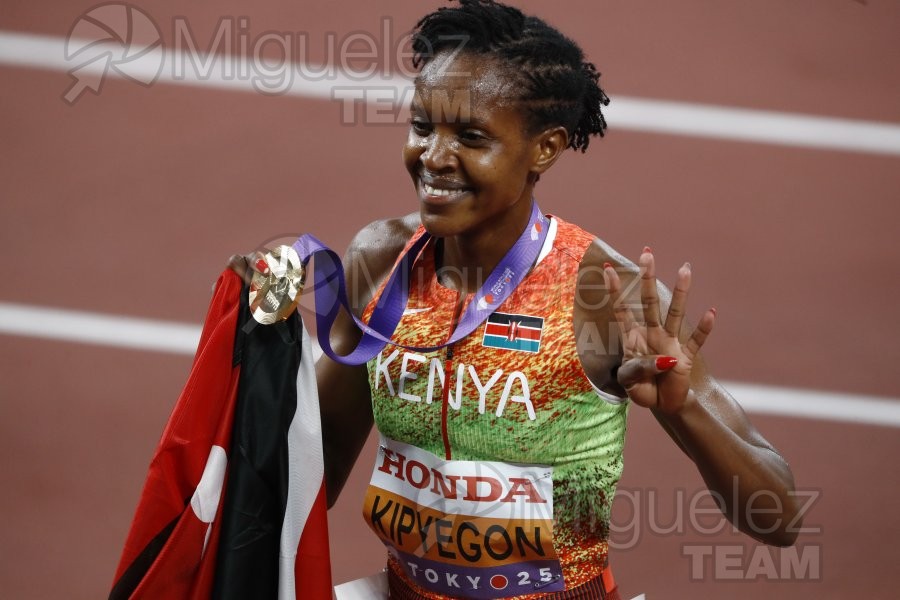 Campeonato del Mundo de Atletismo Absoluto al Aire Libre en (Tokio) 2025.